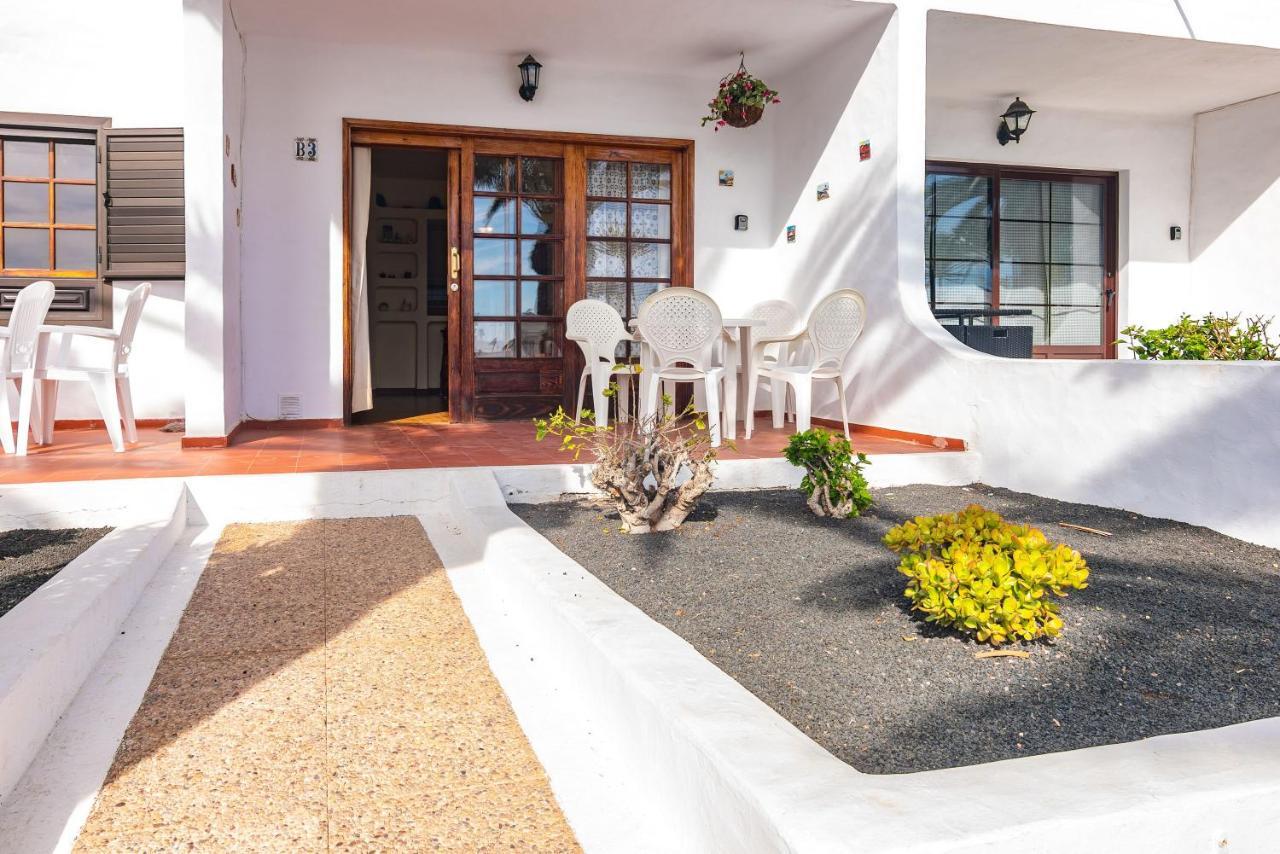 Apartamento Barranco Seco プエルト・デル・カルメン エクステリア 写真