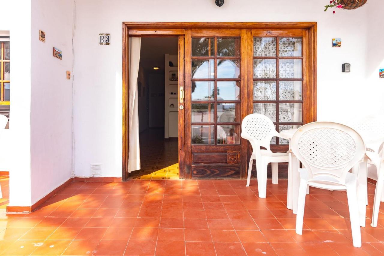 Apartamento Barranco Seco プエルト・デル・カルメン エクステリア 写真