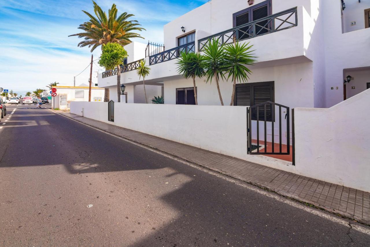 Apartamento Barranco Seco プエルト・デル・カルメン エクステリア 写真